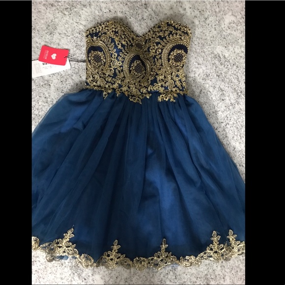 JjsHouse: Strapless tulle/lace Formal DRESS "Prom-Pagent-Sorority-Ball Dress" - Picture 4 of 9